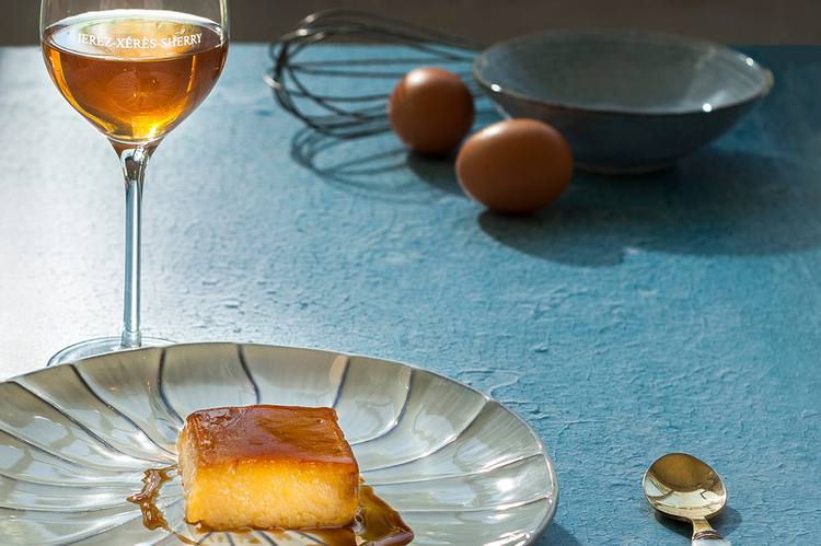 Tocino de cielo y Palo Cortado.jpg