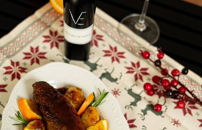 Vinagre de Jerez Navidad