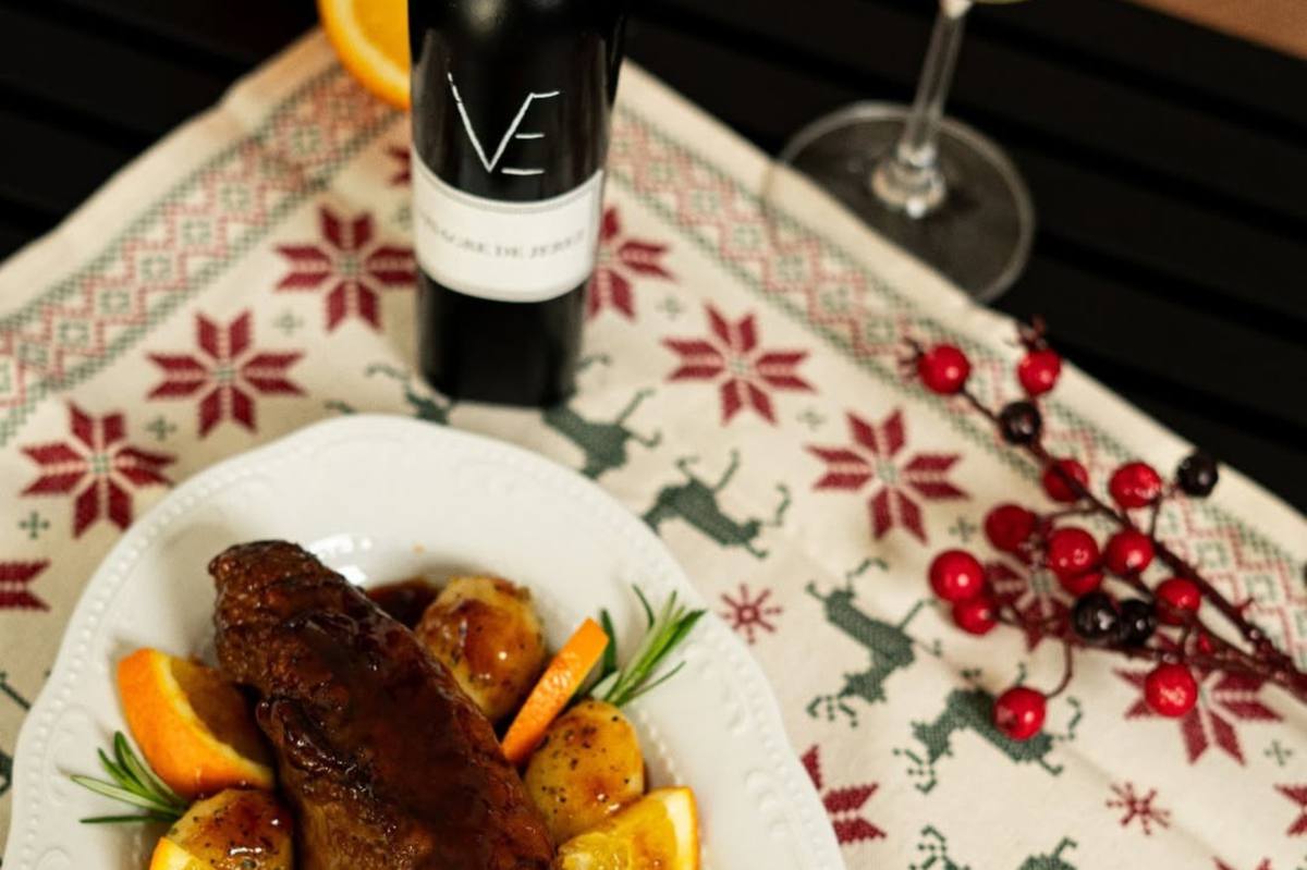 Vinagre de Jerez Navidad